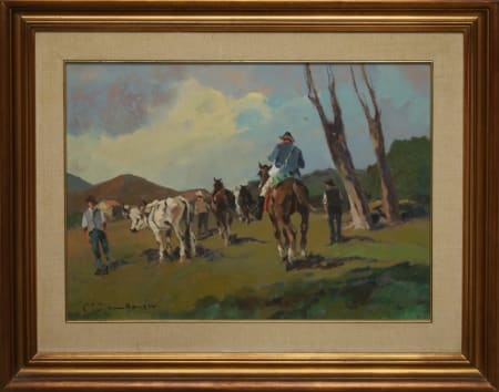 Carlo Domenici — In Maremma